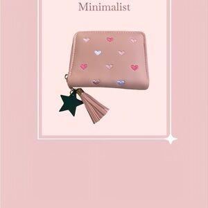 Hearts in Bloom Wallet